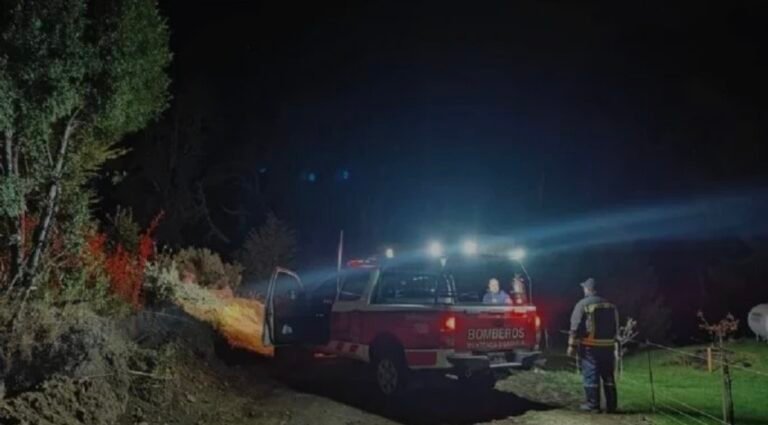 Un turista estuvo perdido 5 horas en un sendero