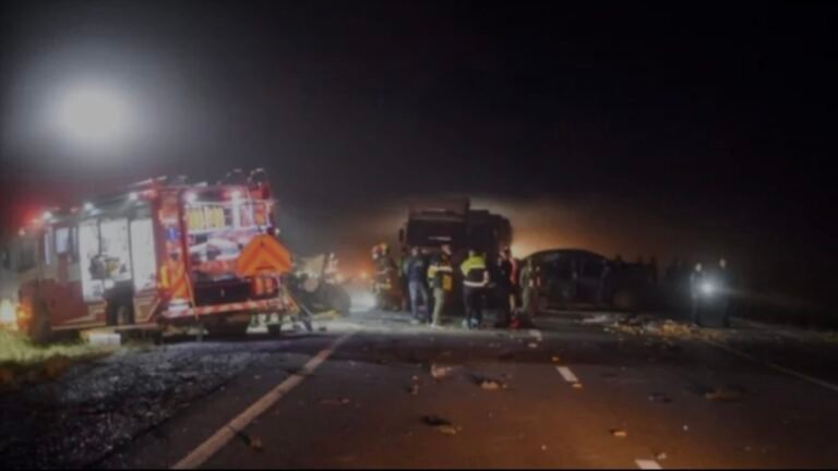 Comienza el juicio contra un empresario hotelero por la muerte de una familia en la ruta 3