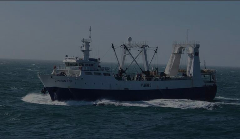 Prefectura logró cobrar una importante multa a buque extranjero