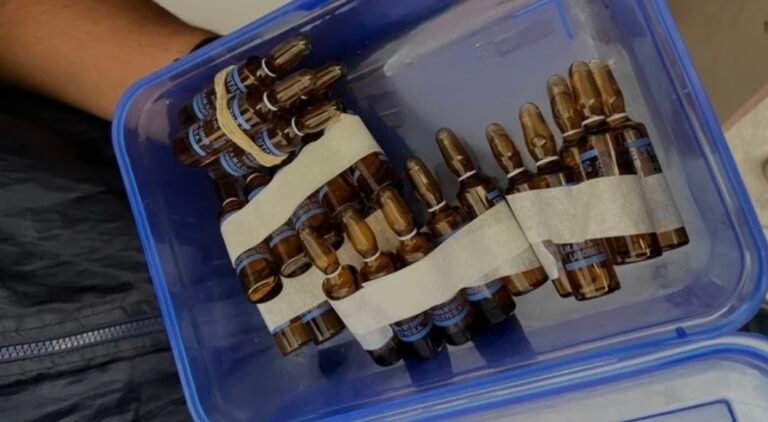 Detuvieron a un enfermero por vender fentanilo a través de Telegram