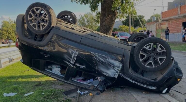 Ladrones atropellaron y mataron a una beba de 11 meses cuando escapaban de la Policía