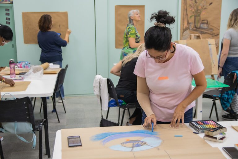 El Taller de Arte Rada Tilly abrió las inscripciones para el ciclo 2025