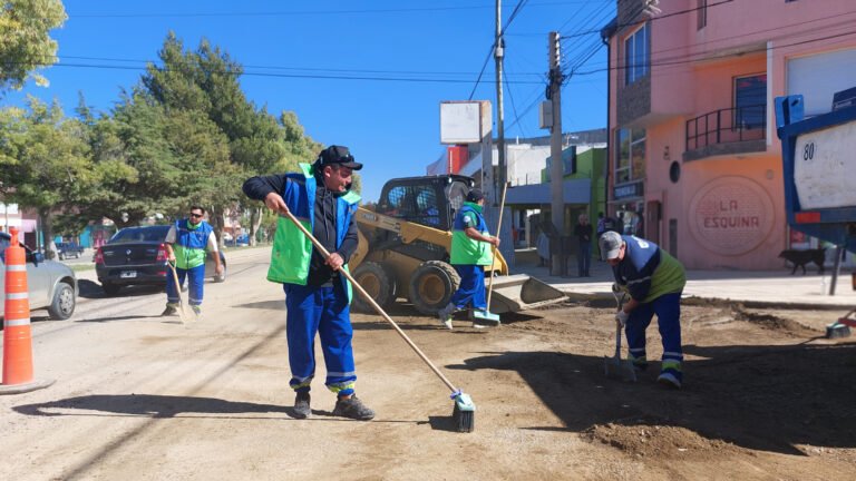 Urbana continua con los operativos de limpieza por lluvias