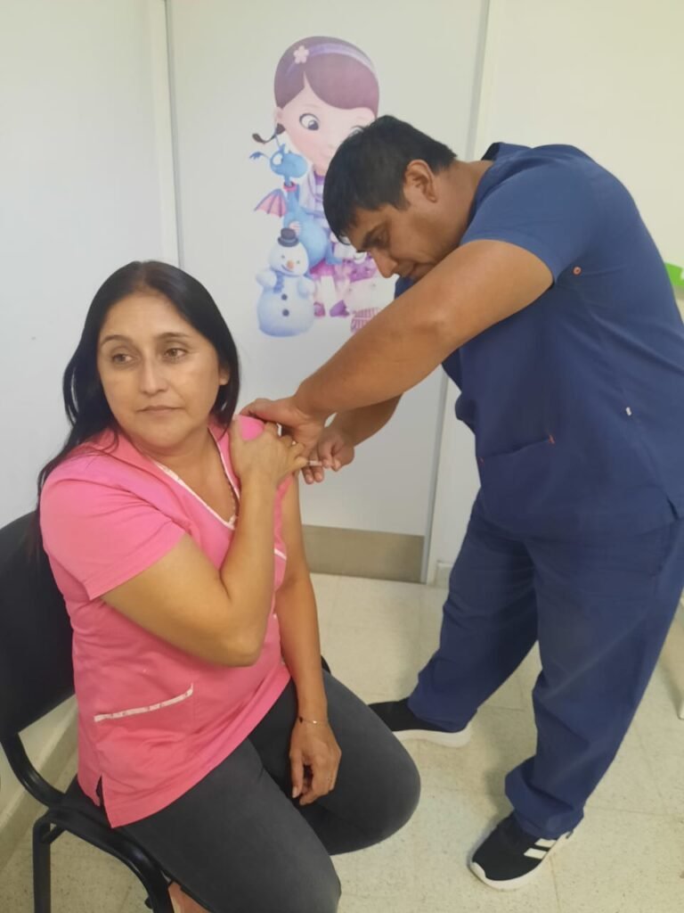 Se aplicaron más de 6.600 vacunas antigripales durante la primera semana de campaña