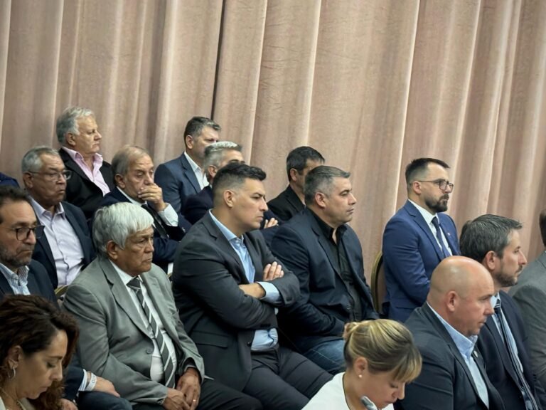 Balochi, presente en la apertura del Período de Sesiones Ordinarias de la Legislatura de Chubut