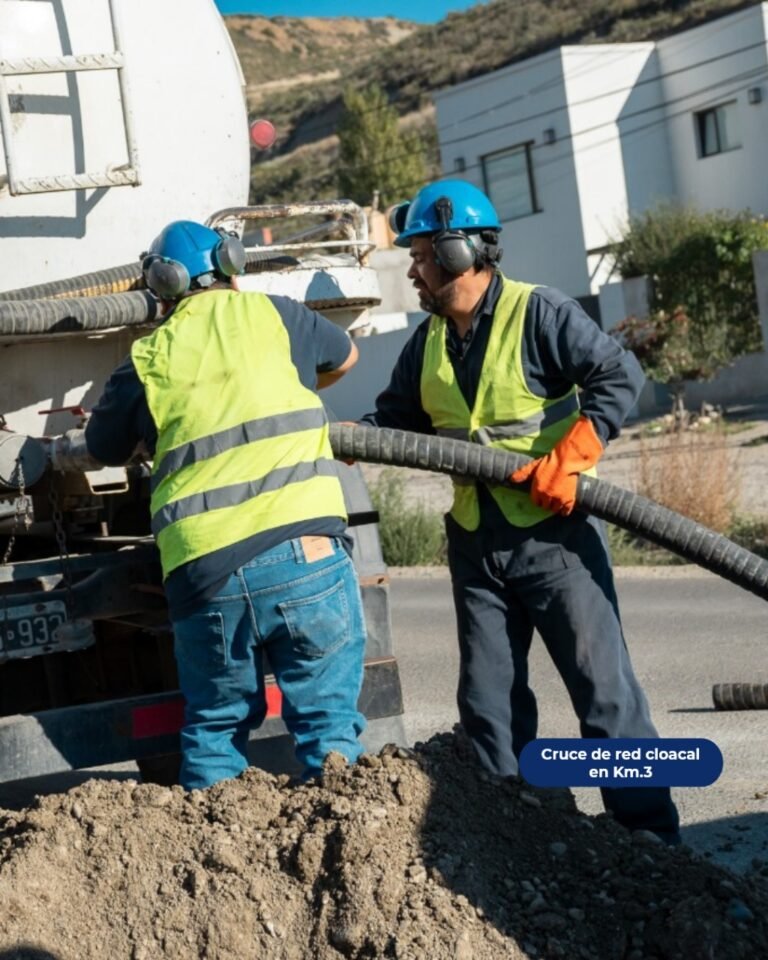 La SCPL realizó mejoras en las redes de agua y cloacas en puntos claves de la ciudad