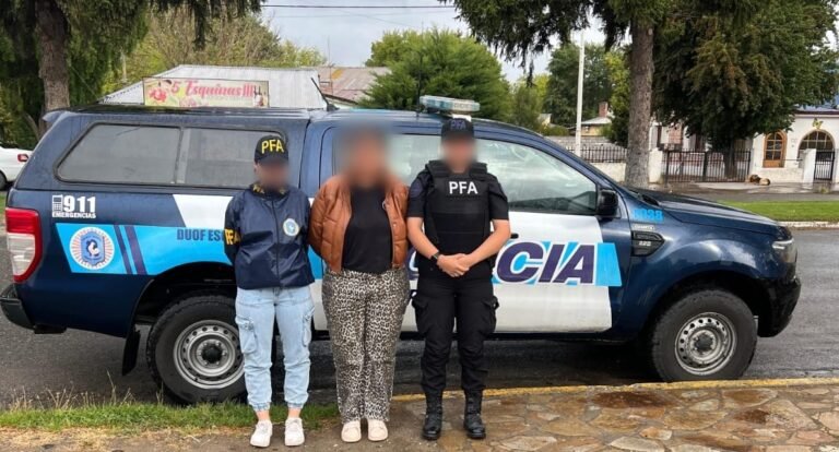 La Policía Federal detiene a una mujer por el delito de trata de personas