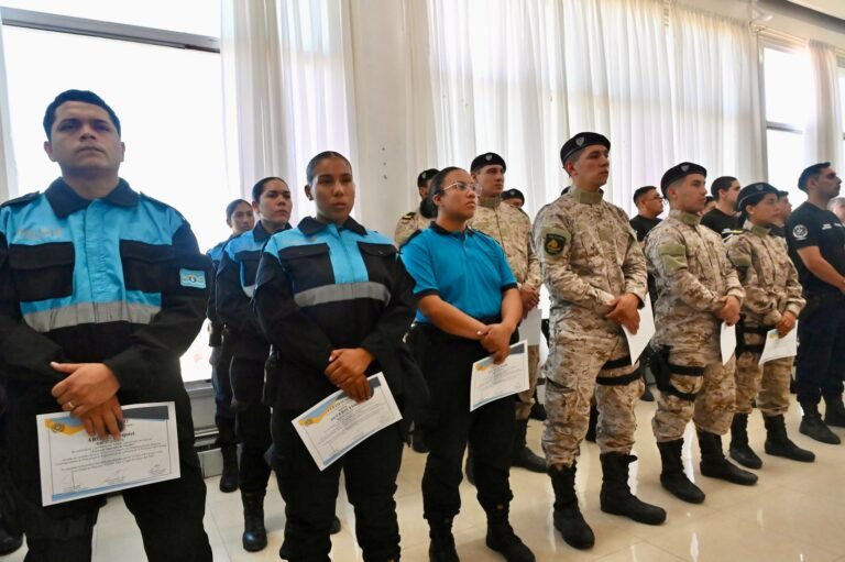 Policía de Chubut se capacita para intervenciones de alto riesgo