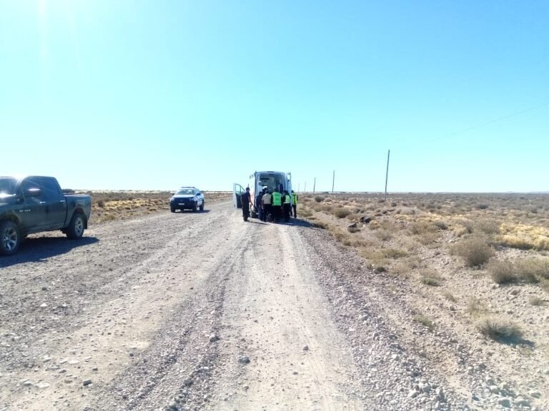Un motociclista uruguayo fue hospitalizado tras despiste en Ruta 260