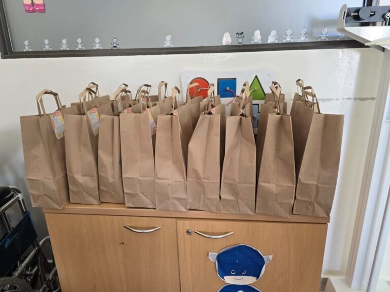 Penta realizó la entrega de kits para el sector de oncopediatría del Hospital Regional