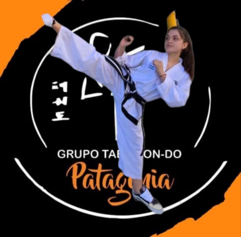 Una taekwondista comodorense busca colaboración para representar al país en el Mundial de Croacia