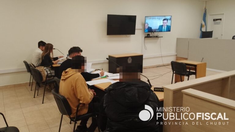 Les dictaron prisión preventiva pero se fugaron del Juzgado