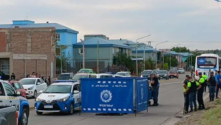 Un hombre se tiró bajo las ruedas de un colectivo y murió
