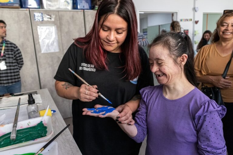 El Centro de Día Socio Terapéutico cumplió su cuarto aniversario