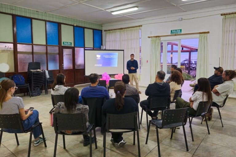 Comodoro Turismo presentó el Diagnóstico de Situación a Prestadores y Operadores Turísticos