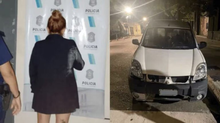 Salió a bailar con su novio, lo vio hablando con otra mujer y le rompió la camioneta a palazos