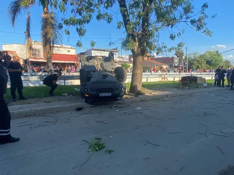 Detuvieron al ladrón que atropelló a una bebé de once meses