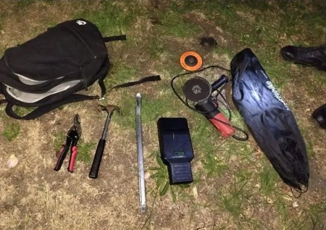 Deportaron a dos chilenos tras intento de robo en una inmobiliaria de Bariloche