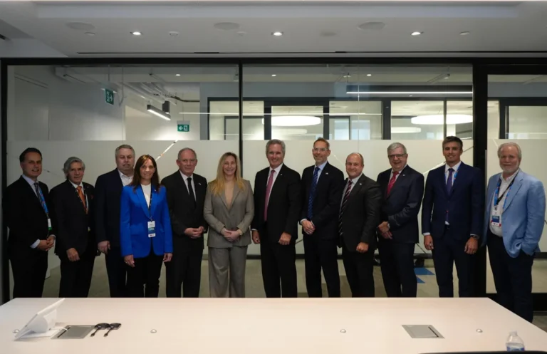 En Canadá, Karina Milei promociona la minería y destaca un proyecto en Chubut