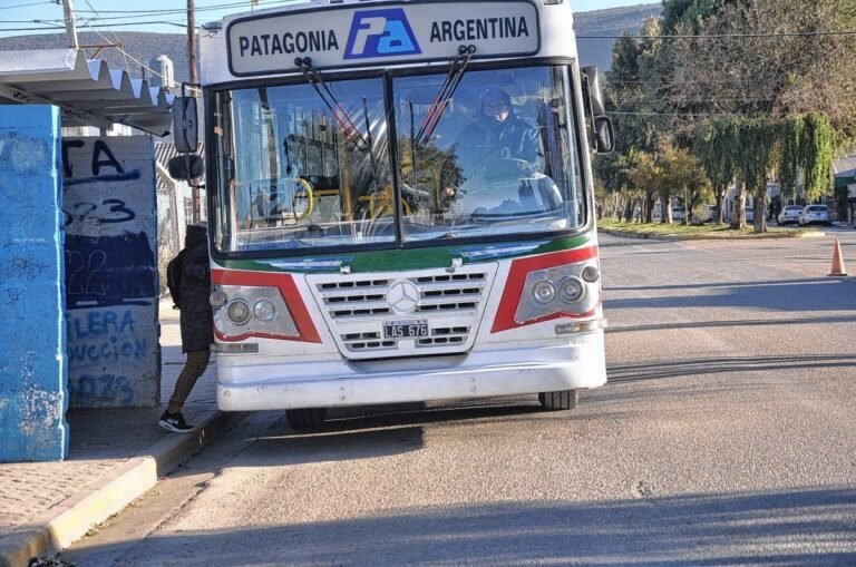 Cambiarán el recorrido del transporte público en la Avenida Tehuelches