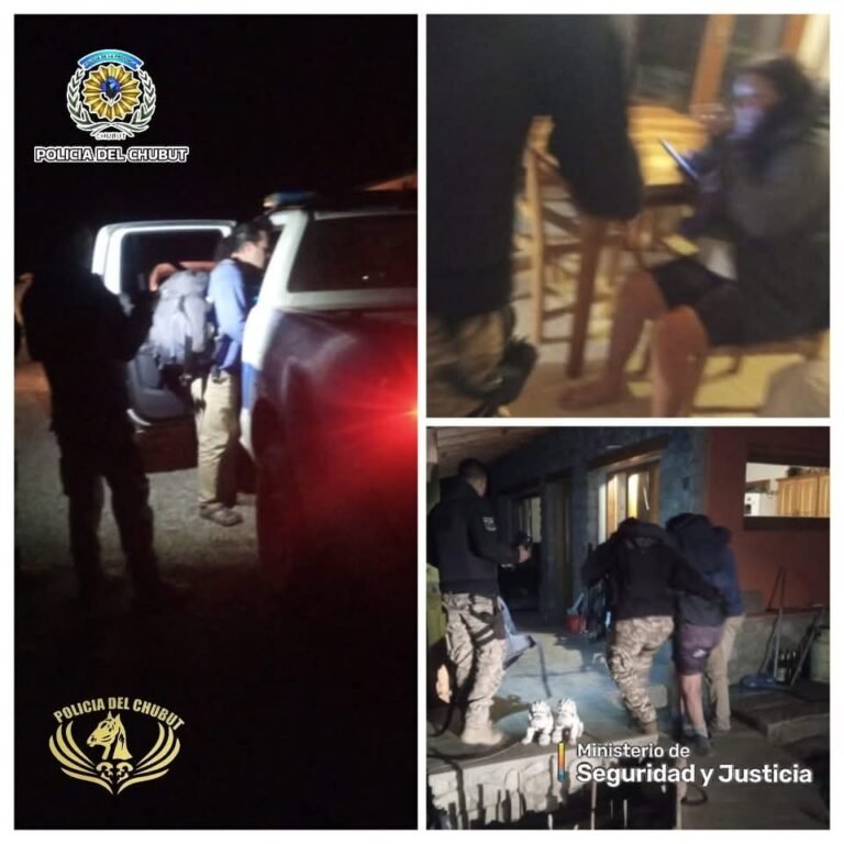 Una mujer se perdió durante una caminata y tuvo que ser rescatada