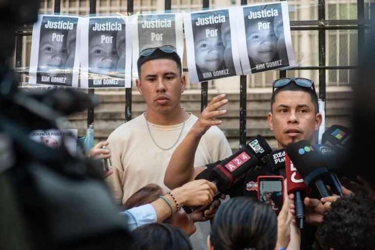 El papá de Kim pidió bajar la edad de imputabilidad