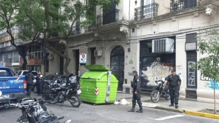 Rosario: confirmaron el hallazgo de restos humanos en contendedores de basura