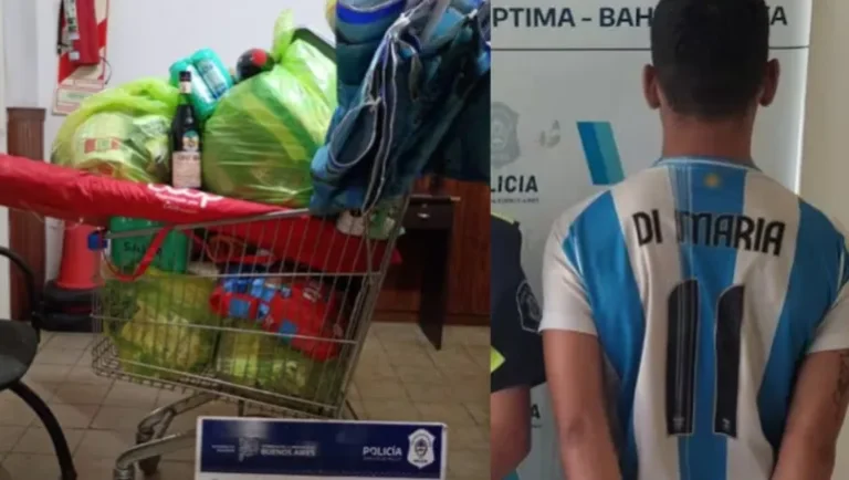 Hubo saqueos en Bahía Blanca tras el temporal: 16 detenidos