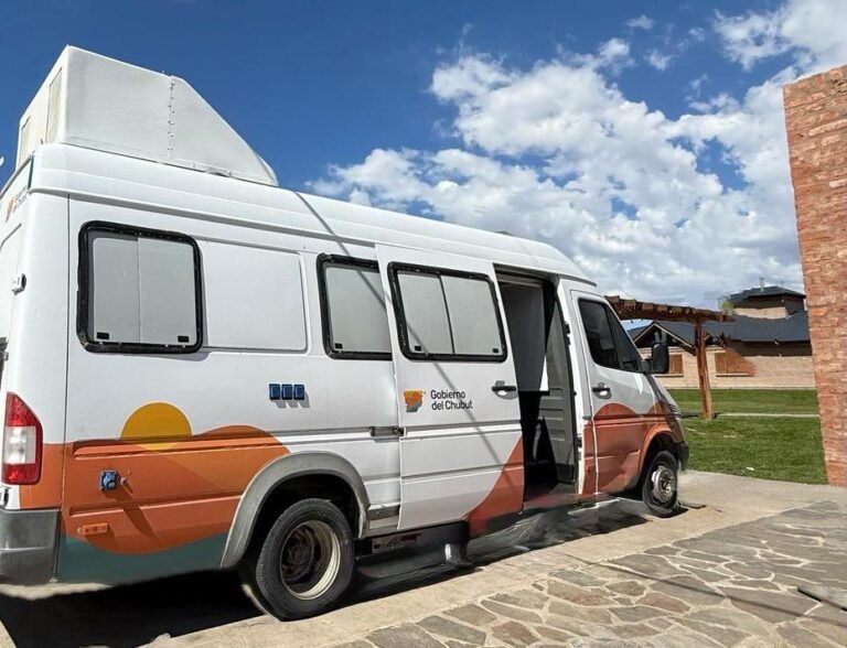 Durante tres días, el Registro Civil Móvil realizará un operativo de DNI en Comodoro