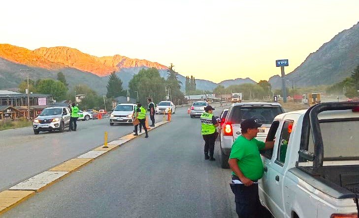 Operativo “Verano Seguro”: casi 11.000 vehículos controlados y 72 conductores ebrios retirados de las rutas