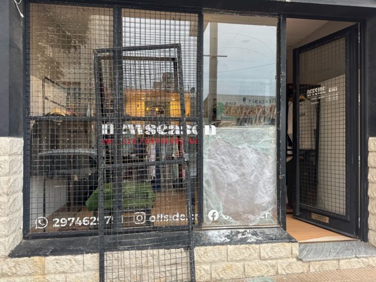 Fue identificado el autor del robo y se recuperó parte del botín, pero no está detenido