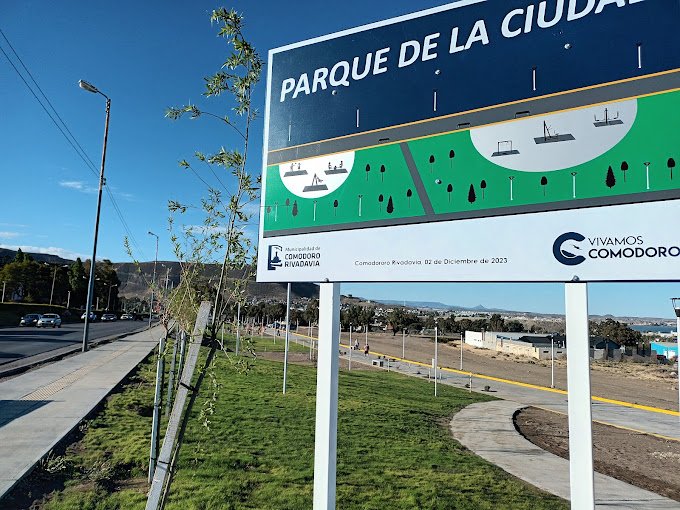 “Las motos pasan por el medio del Parque de la Ciudad para evitar el tránsito de la Ruta 3”
