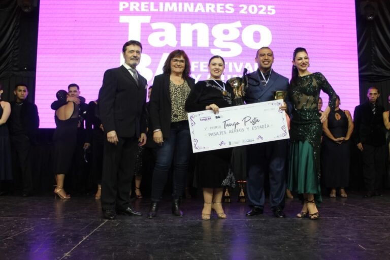 Con gran éxito culminó el Preliminar de Tango BA 2025