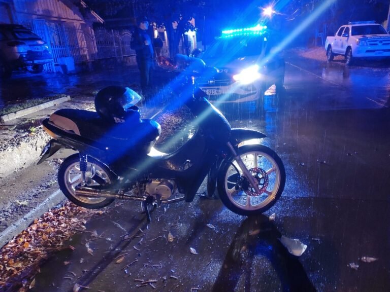 Fatal accidente: un peatón murió tras ser atropellado por una moto