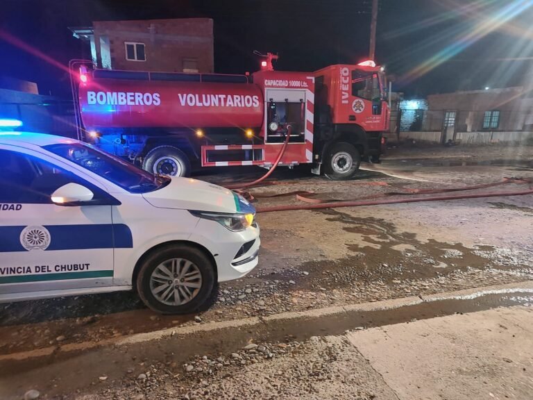 Explotó una garrafa en una vivienda del Máximo Abásolo y un hombre resultó herido