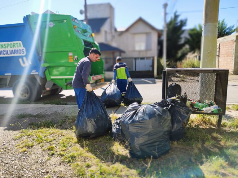Este jueves no habrá servicio de recolección de residuos por el Día del Trabajador