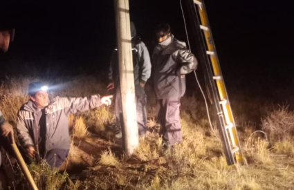 Investigan múltiples cortes de fibra óptica en rutas 3 y 26