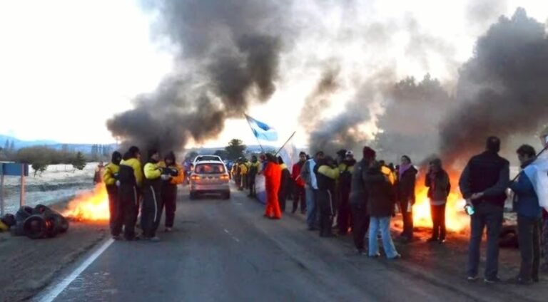 La Corte dejó firme una condena contra una dirigente gremial por cortar rutas durante una protesta