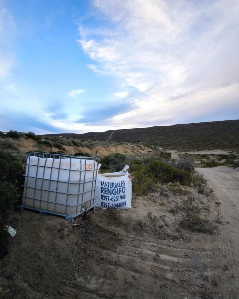 ¿Corre peligro la playa de “la bajada de los palitos”?