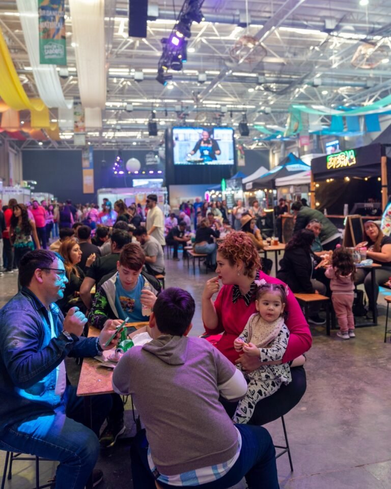 Quedó inaugurada la 4° Edición del Festín de Sabores Comodoro Alma Patagónica