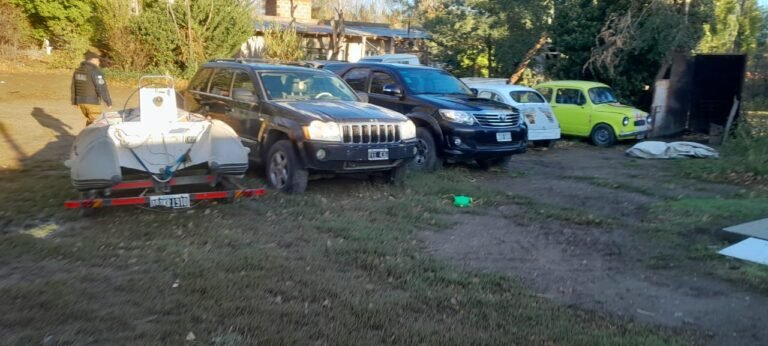 Desmantelan banda de estafadores de automotores