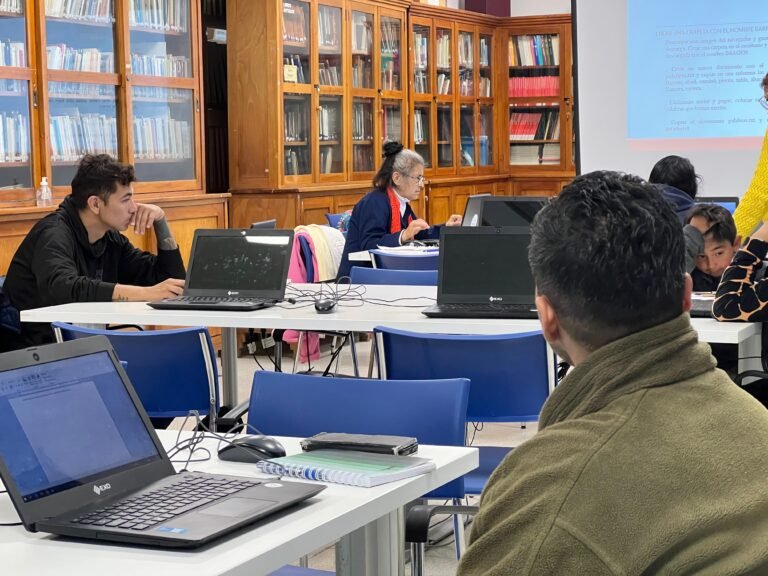 Comenzaron los cursos gratuitos de inclusión digital en el CIP