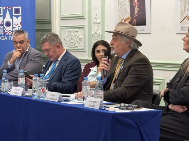 Othar expuso las estrategias de la ciudad en materia energética ante el Foro del Club de Negocios Rusia-Argentina