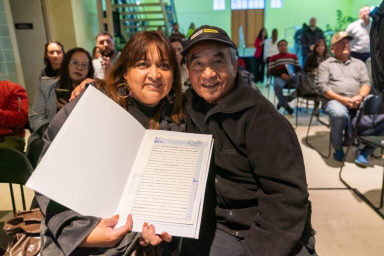 El Municipio entregó 39 títulos de propiedad