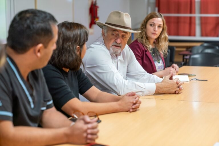 Othar se reunió con la directora del Hospital Regional buscando fortalecer el trabajo conjunto en materia sanitaria