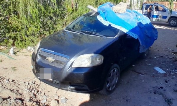 Compró un auto y dos días después se lo robaron