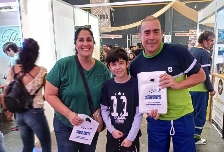 Urbana participó del Festín de Sabores con acciones sustentables