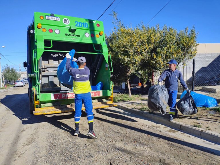 Este jueves habrá modificaciones en la recolección de residuos