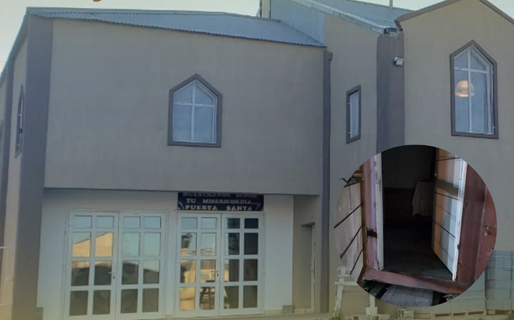 Un ladrón entró a robar en una parroquia y le ocurrió algo insólito: «Se le cayó el DNI»