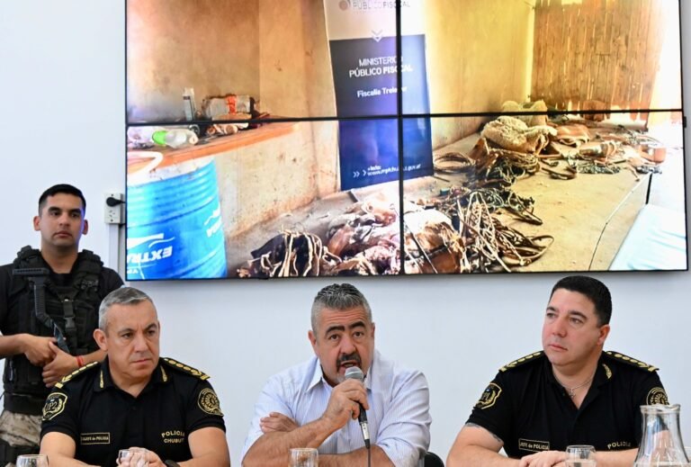Iturrioz presentó la nueva División de Investigaciones Rurales que actuará en toda la Provincia